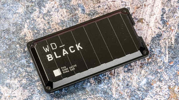 WD Black P50 Game Drive SSD评测