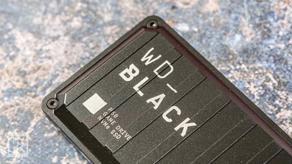 WD Black P50 Game Drive SSD评测