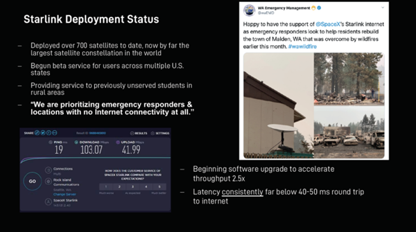 SpaceX表示更多Beta测试人员可以访问Starlink