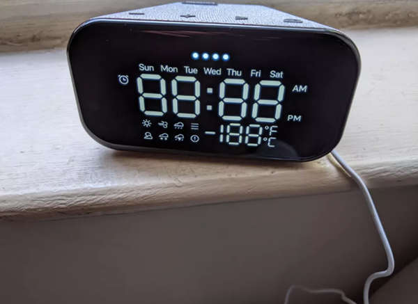 联想Smart Clock Essential评测|实用的床头智能扬声器