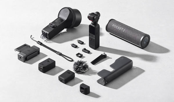 DJI Pocket 2掌上电脑承诺更高的质量和mod