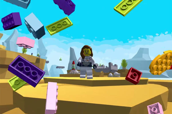 Lego和Unity可以帮助您创建迷你游戏而无需编写任何代码