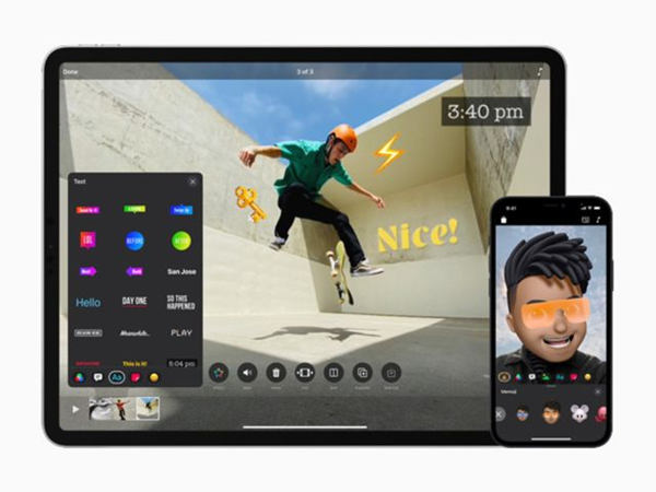 Apple通过新界面和针对iPad的调整来更新Clips