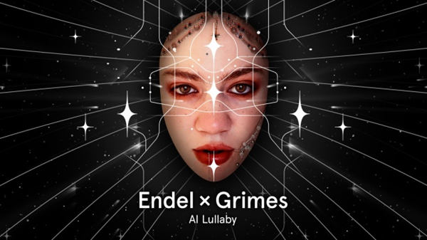 Grimes和Endel制作了AI催眠曲