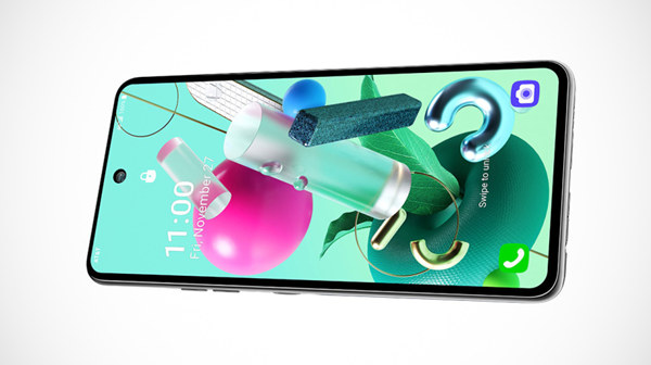 LG通过K92加入便宜的5G手机竞赛