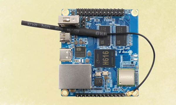 Orange Pi Zero2 体积小 功能强大