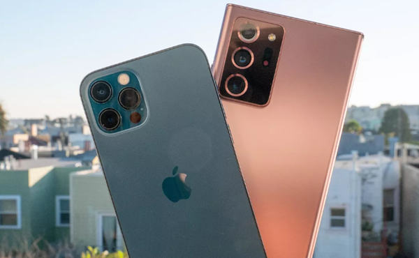 iPhone 12 Pro与Note 20 Ultra相机对比