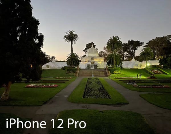 iPhone 12 Pro与Note 20 Ultra相机对比