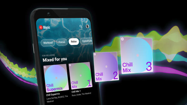 YouTube音乐更加关注个性化播放列表