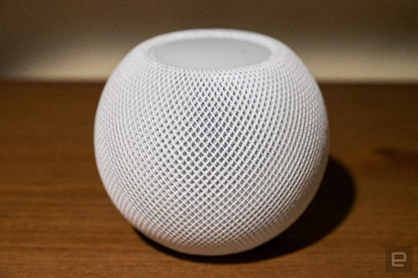 HomePod mini不会在您的高档木质家具上留下痕迹