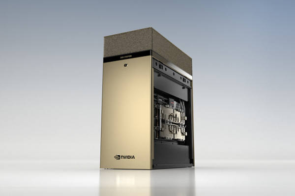 NVIDIA最新的台式机工作站具有四个80GB GPU