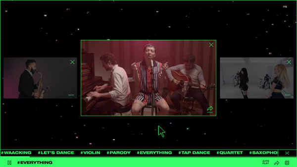 Google使用15,000个YouTube封面构建了一个“无限坏蛋”生成器