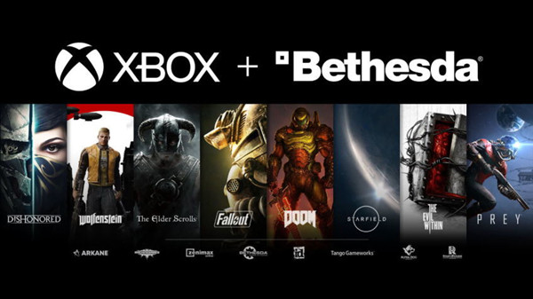 微软称贝塞斯达游戏将在Xbox上“首创或更好或最好”