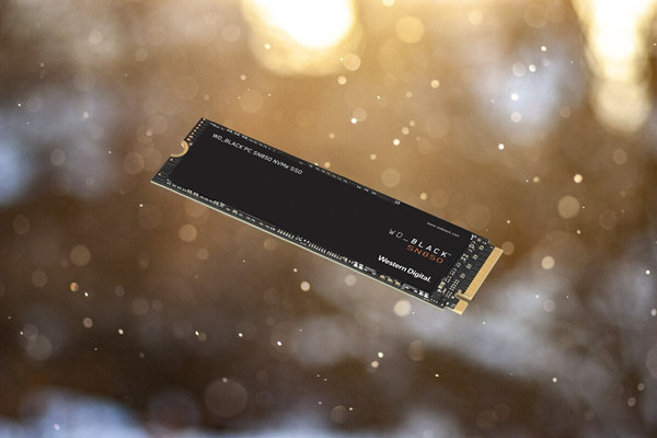 WD Black SN850 NVMe SSD通过PCIe 4.0出色的持续写入速度