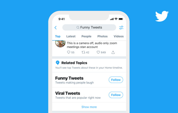 Twitter将向您显示个性化的有趣推文