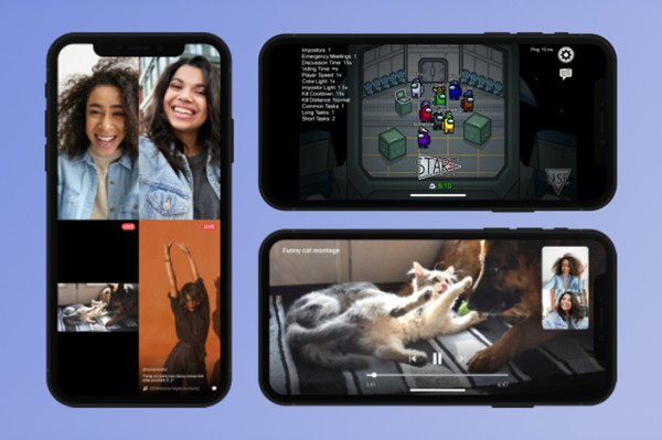 智能手机附带Discord的屏幕共享功能