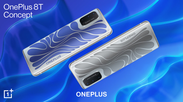 OnePlus的第二款概念手机是可改变颜色的8T