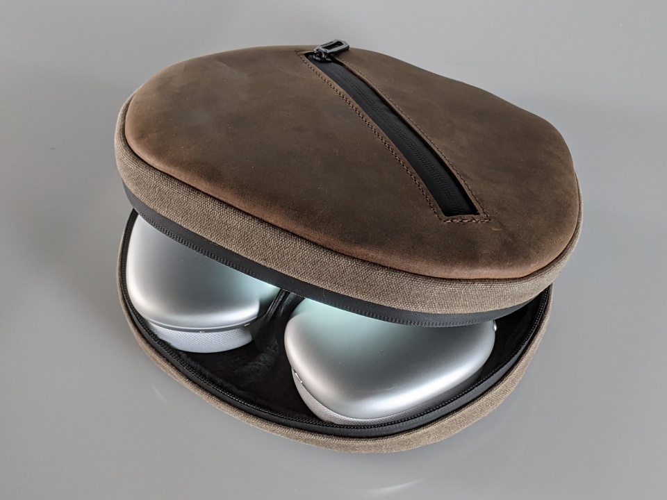 Waterfield Designs的AirPods Max外壳可以保护您的耳机