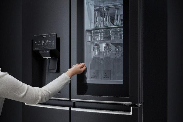 您可以用声音打开LG的新冰箱