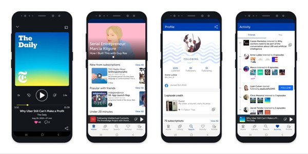 Twitter正在购买一个播客应用程序 以帮助建立其音频空间