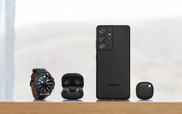 三星正在制造蓝牙和超宽带跟踪标签