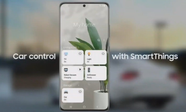 三星将SmartThings仪表板引入Android Auto