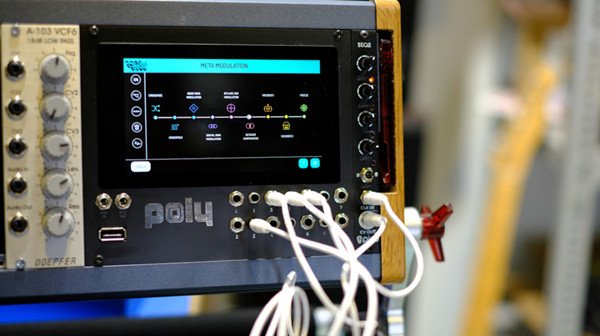 Hector是一个虚拟的模块化合成器