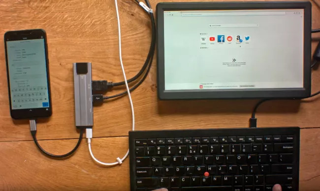 这款廉价的Linux智能手机可以代替您的PC 能替代PC的智能手机Linux