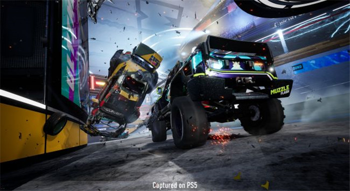 PS5展示了图形和强大的独家游戏阵容 在Destruction AllStars的新屏幕截图中令人震惊