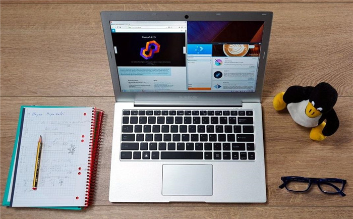 由AMD Ryzen 4000驱动的KDE Slimbook Linux笔记本电脑已经可以运行