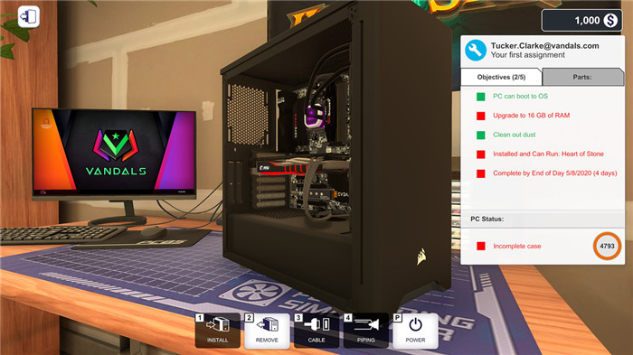 在PC Building Simulator的新电子竞技扩展中成为IT英雄