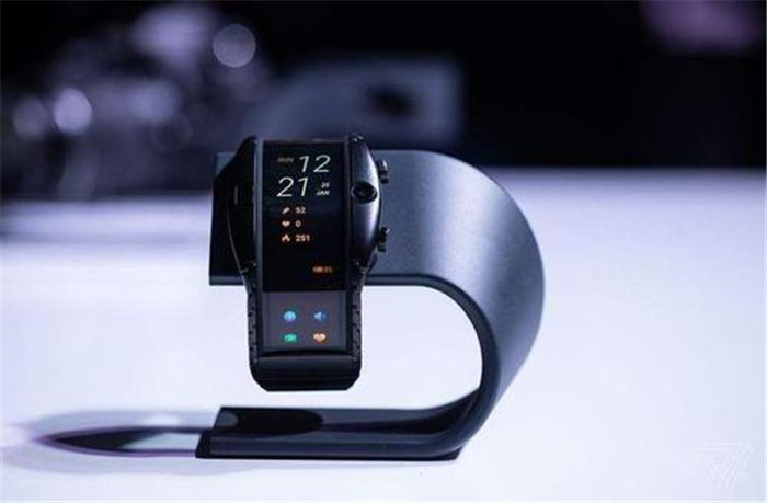 中国科技公司努比亚推出了一款新的智能手表