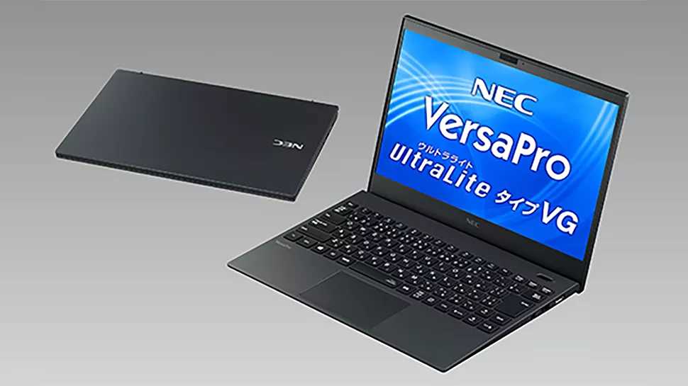 NEC的这款笔记本电脑重量不到1公斤可使用24小时