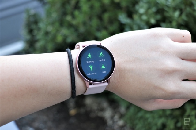 Galaxy Watch Active 2拥有一些Galaxy Watch 3的最佳功能