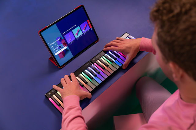 Roli的轻巧学习型Lumi键盘可预订