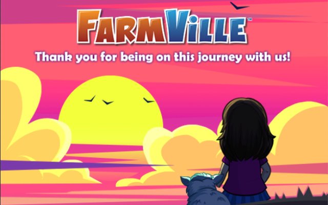 FarmVille将于12月31日永久关闭