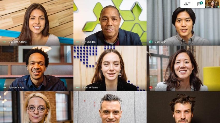 Google Meet为iOS|Android应用程序添加了智能降噪功能