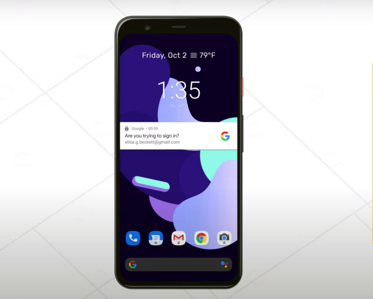 Google首次发布有关黑客可能入侵您帐户的新警报