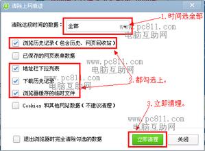 大番茄一键重装win10系统后删除本地浏览记录的方法