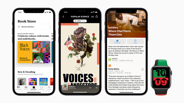 Apple通过限量版Watch Series 6庆祝Black History Month