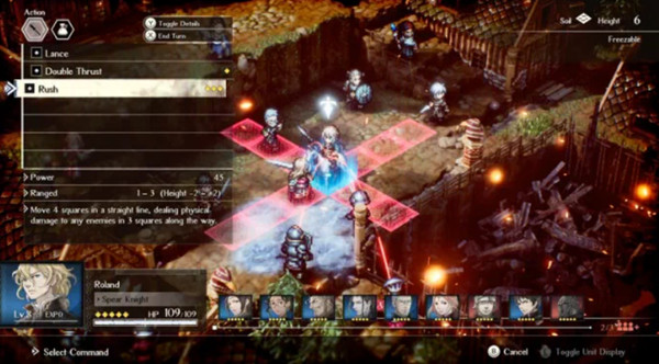 免费演示“Octopath Traveler”制造商的最新RPG