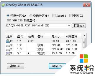 硬盘安装系统win7详细操作方法【图文】