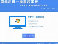 雨林木风一键重装系统工具v7.1官方版