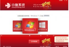 小鱼一键重装系统V7.1通用版