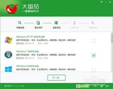 大番茄一键重装系统XP怎么禁止网页弹出下载窗口的方法