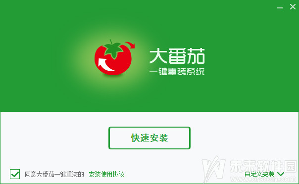 大番茄一键重装系统软件V1.2.2装机版