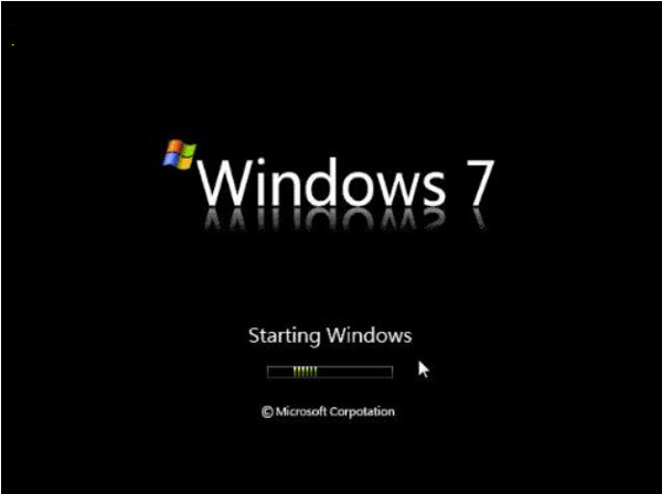 Win7重装系统后卡在开机界面怎么解决