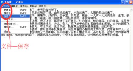XP重装系统后编辑记事本无法保存怎么办