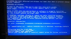 重装系统后出现ntoskrnl.exe蓝屏怎么办