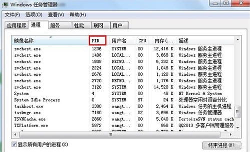 重装系统后如何查看端口占用情况